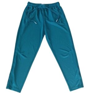Standard/Cloth Stretch Jogger Pants, M, Teal.